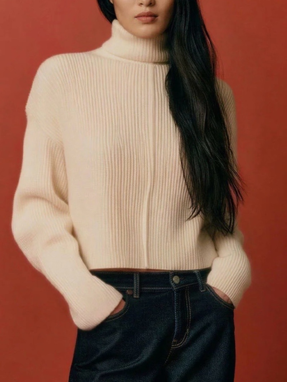 Timing Turtleneck Sweater